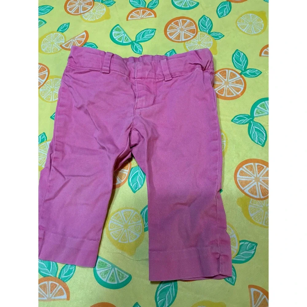 Ralph Lauren Chino Pants Toddler 2T Pink‎